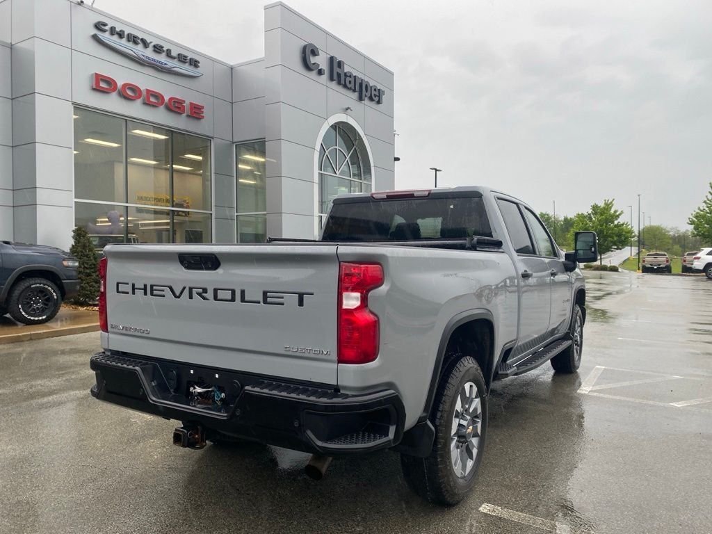 2024 Chevrolet Silverado 2500HD Custom