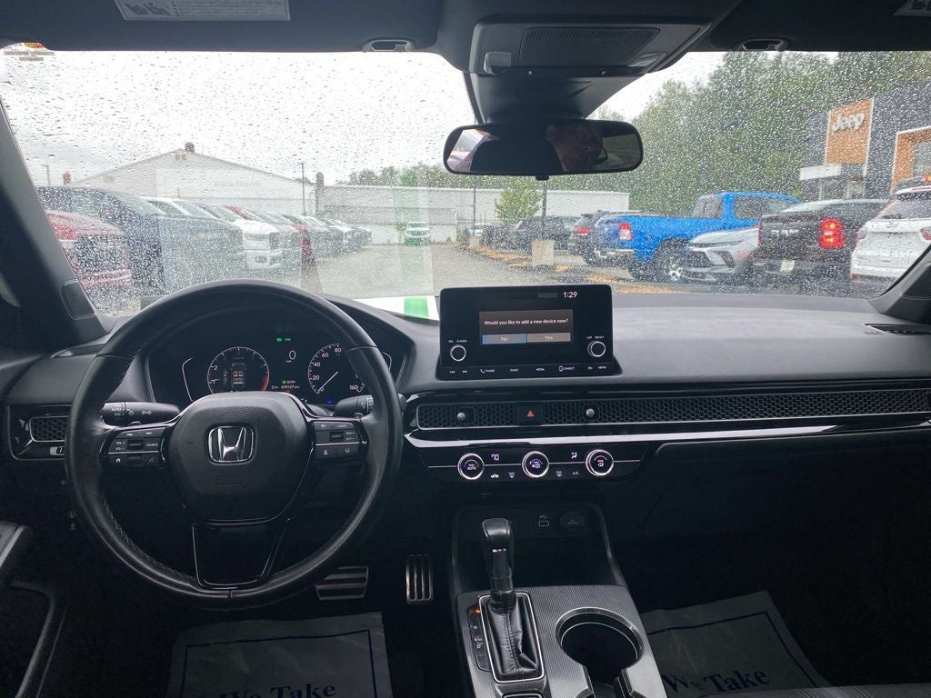 2023 Honda Civic Sport