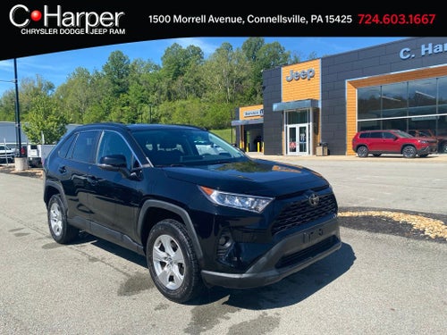 2020 Toyota RAV4 XLE