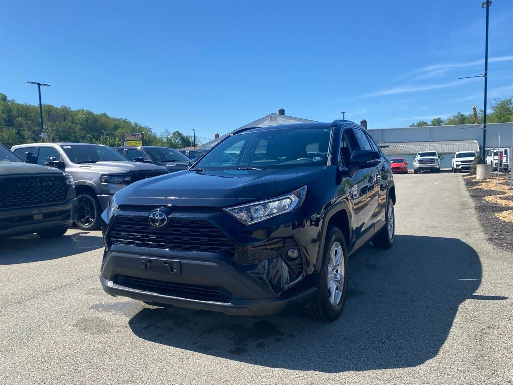 2020 Toyota RAV4 XLE
