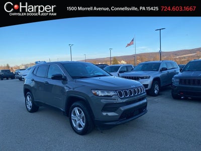 2023 Jeep Compass Sport 4x4