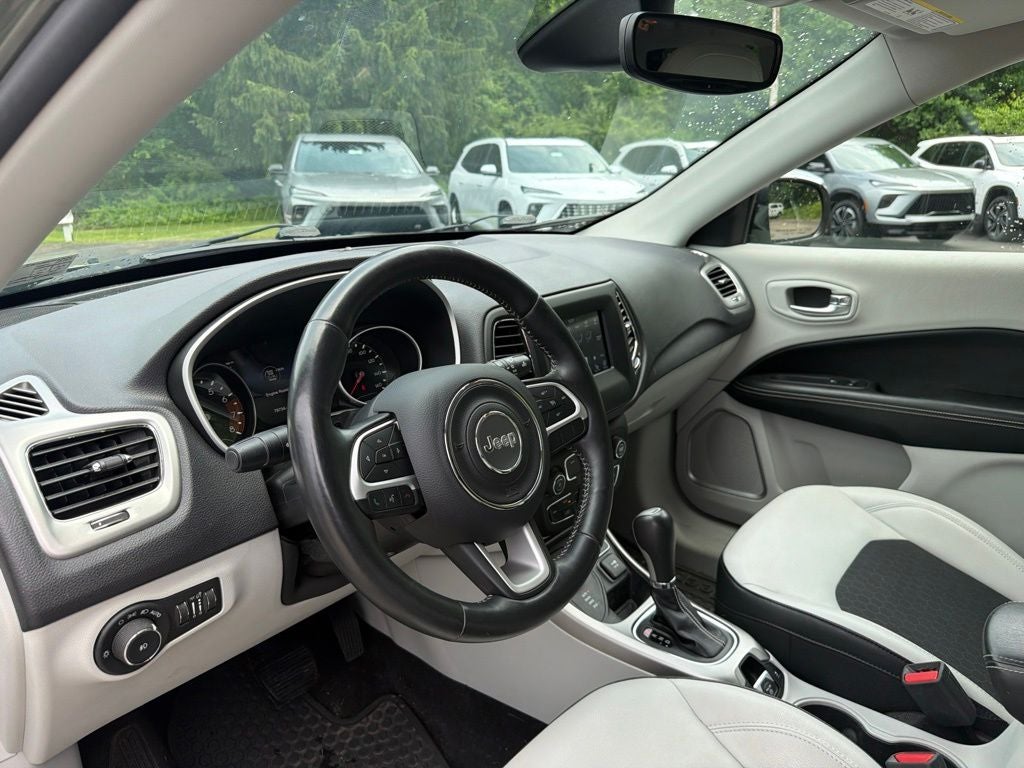 2017 Jeep Compass Latitude