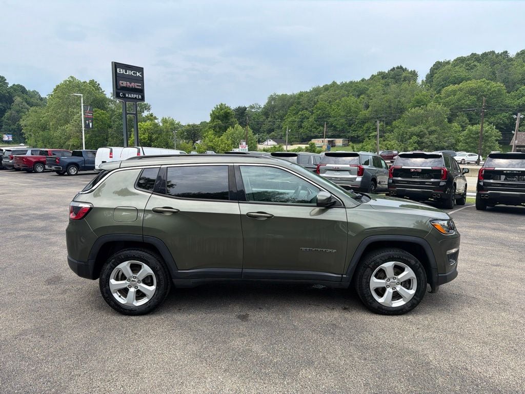 2017 Jeep Compass Latitude