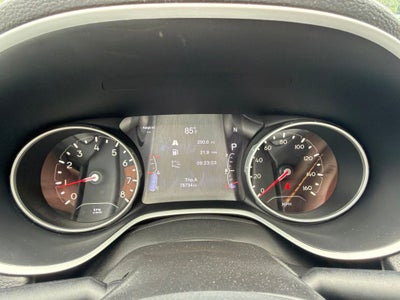 2017 Jeep Compass Latitude