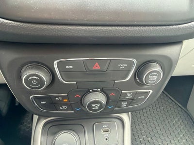 2017 Jeep Compass Latitude