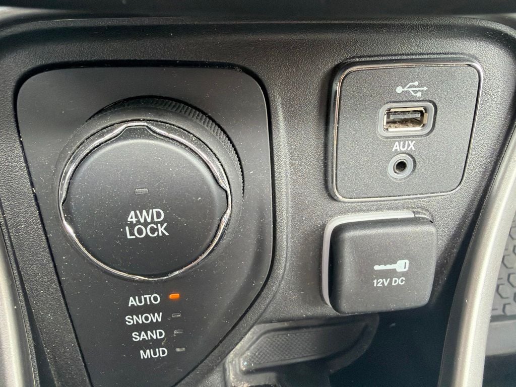 2017 Jeep Compass Latitude