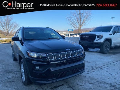 2022 Jeep Compass Latitude 4x4