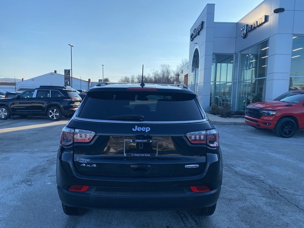 2022 Jeep Compass Latitude 4x4