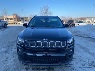 2022 Jeep Compass Latitude 4x4