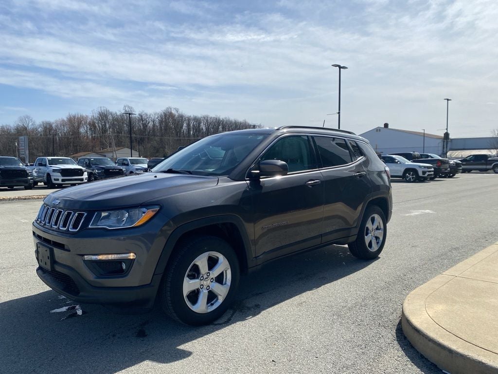 2020 Jeep Compass Latitude