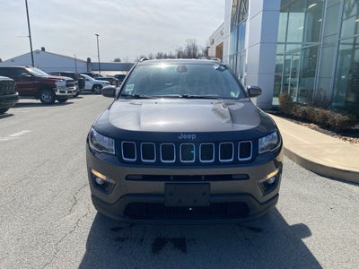 2020 Jeep Compass Latitude