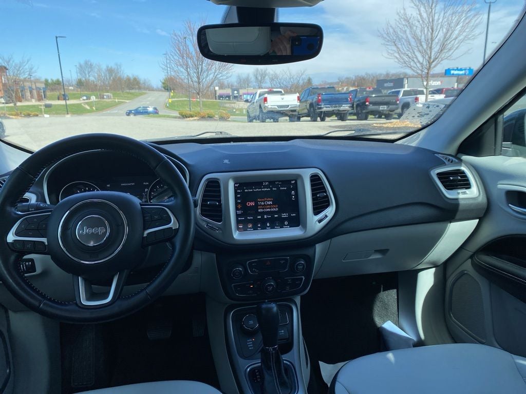 2020 Jeep Compass Latitude