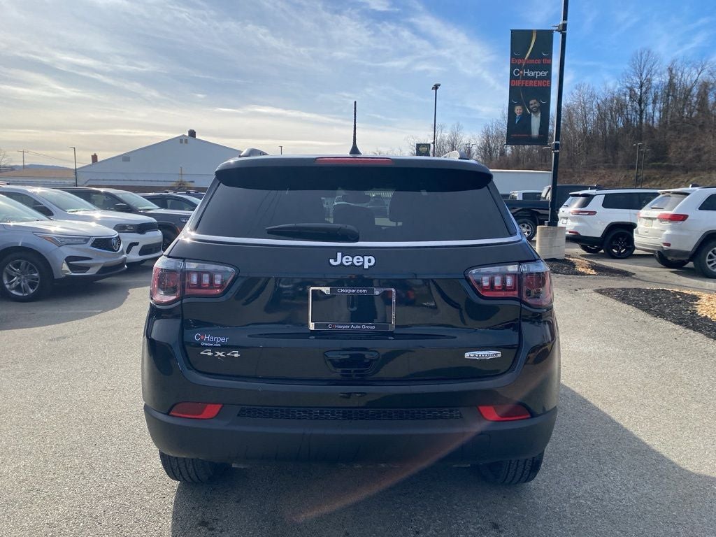 2026 Jeep Compass COMPASS LATITUDE 4X4