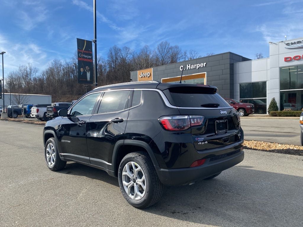 2026 Jeep Compass COMPASS LATITUDE 4X4