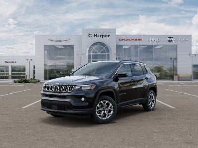 2026 Jeep Compass COMPASS LATITUDE 4X4