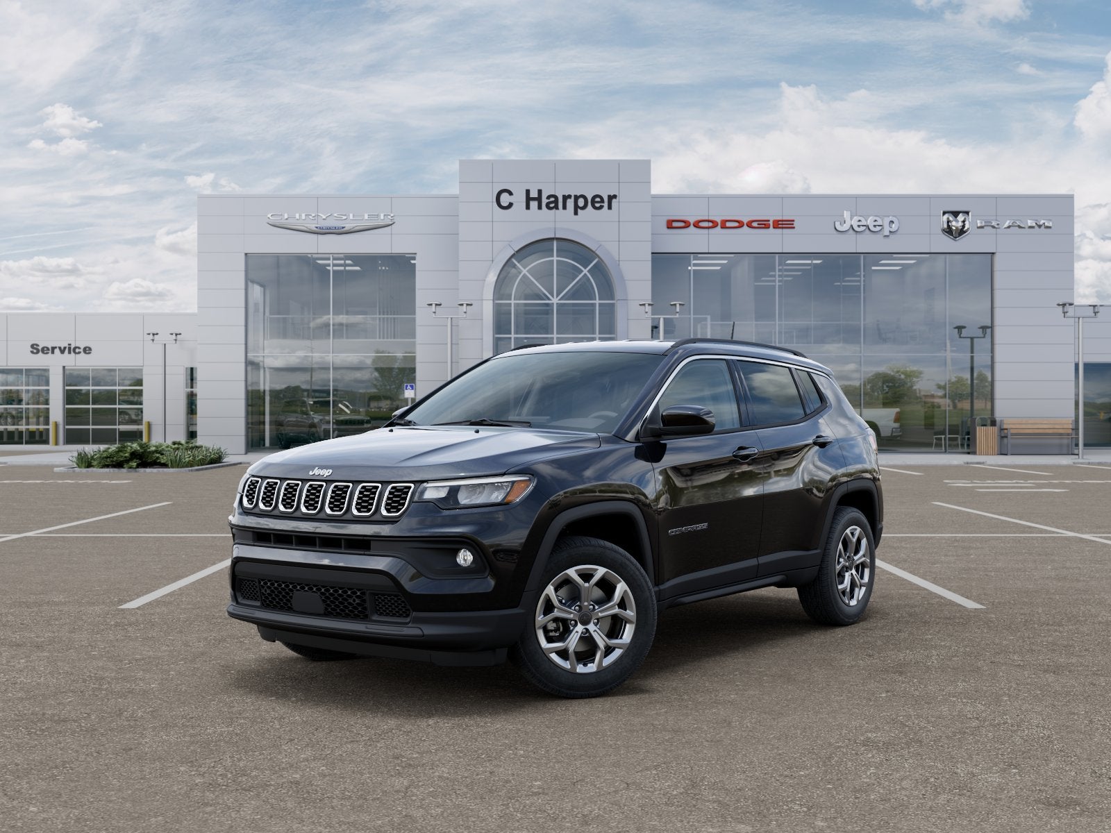 2026 Jeep Compass COMPASS LATITUDE 4X4