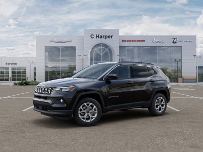 2026 Jeep Compass COMPASS LATITUDE 4X4