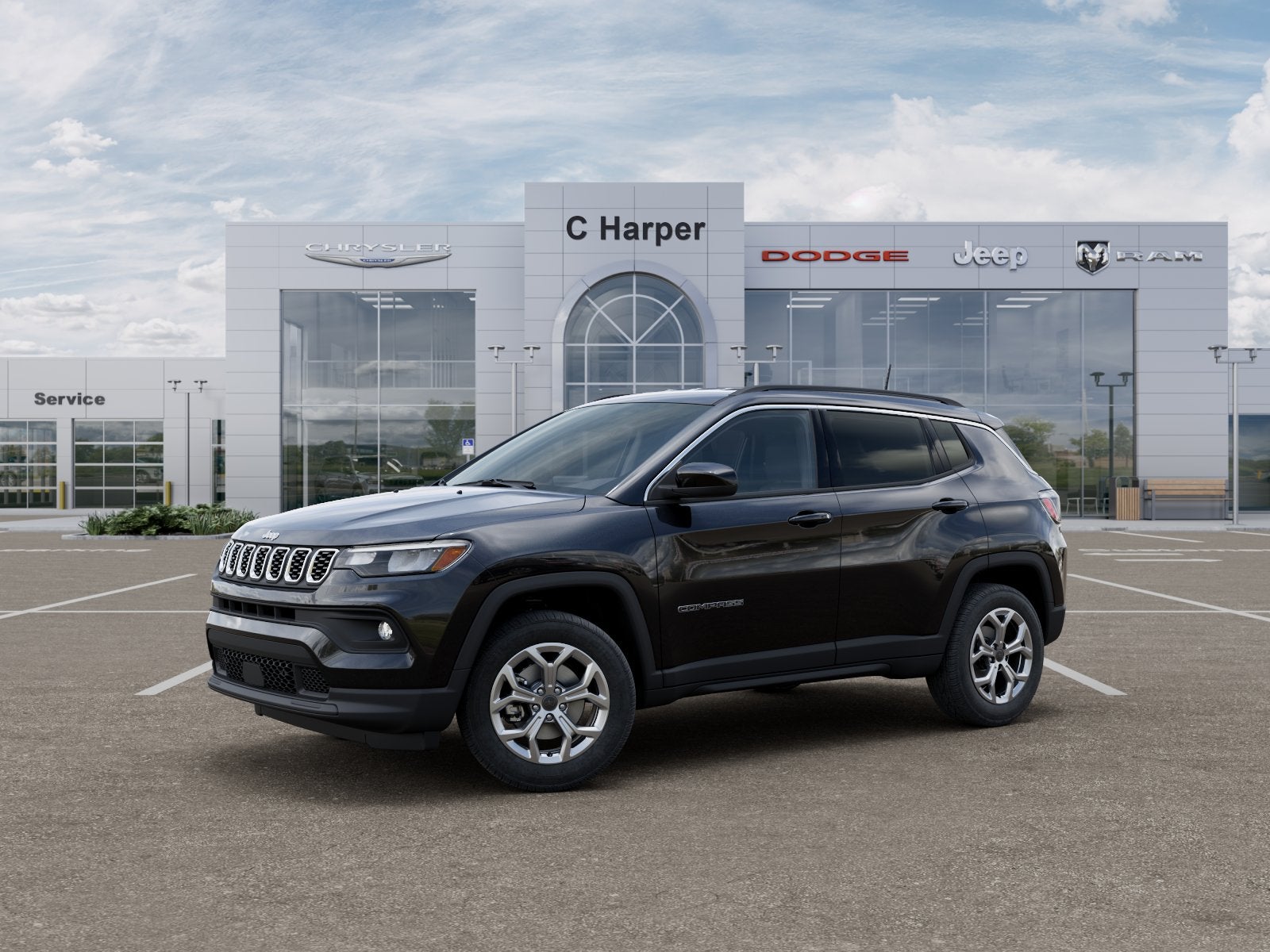 2026 Jeep Compass COMPASS LATITUDE 4X4