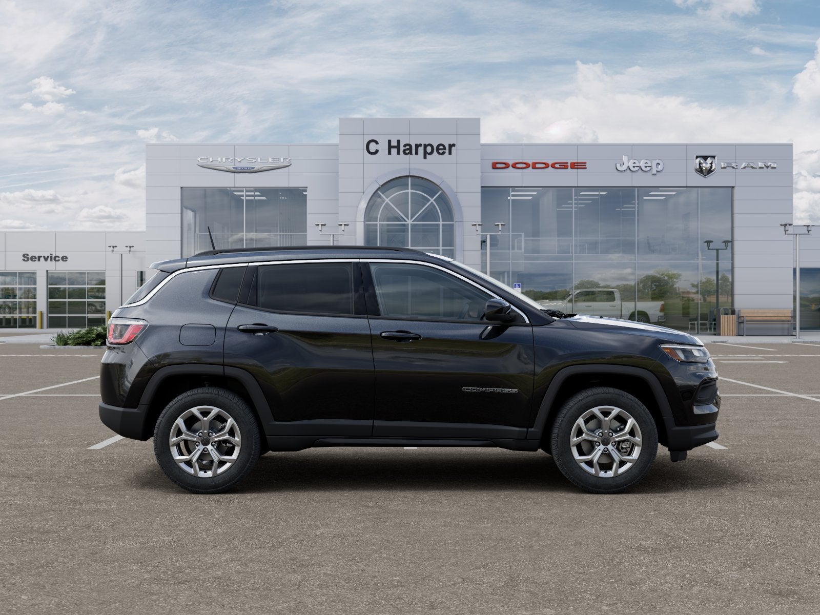 2026 Jeep Compass COMPASS LATITUDE 4X4