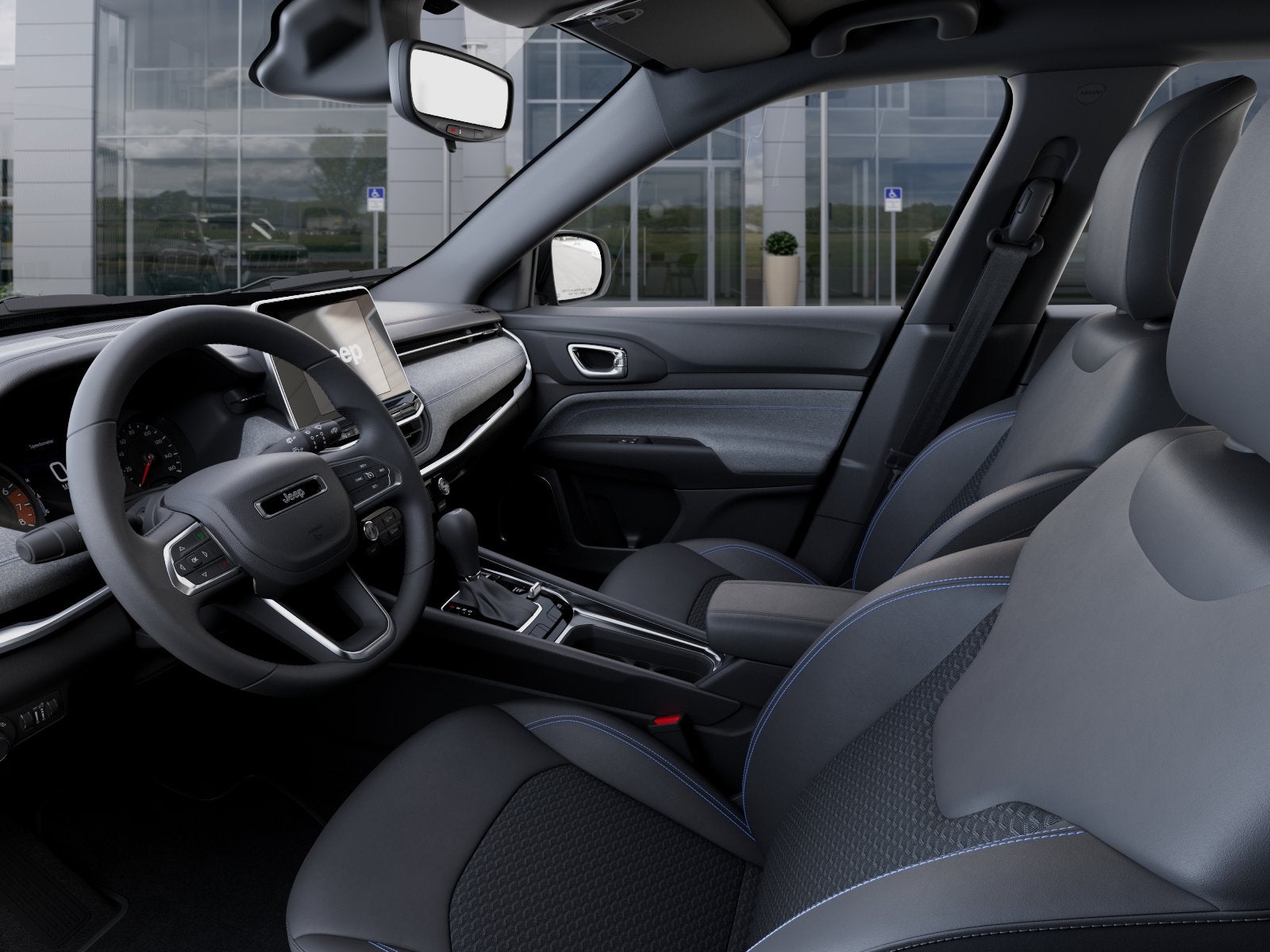 2026 Jeep Compass COMPASS LATITUDE 4X4