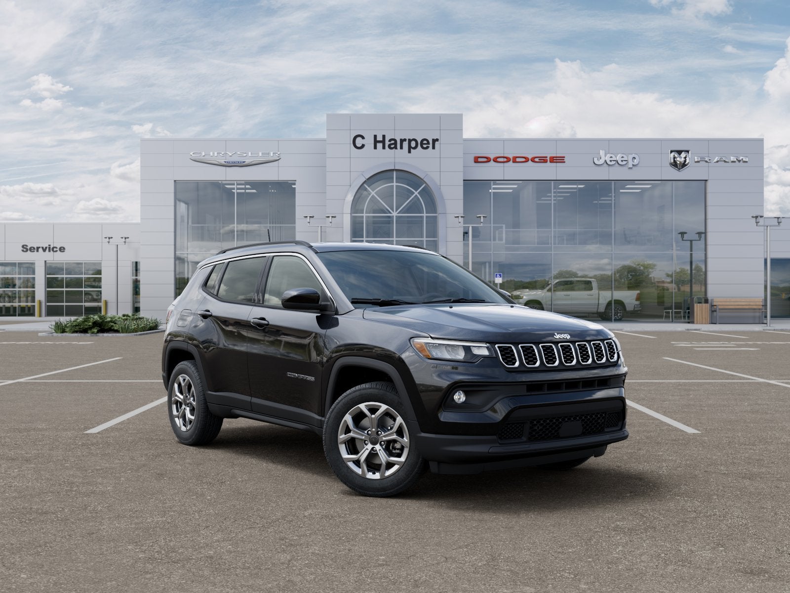 2026 Jeep Compass COMPASS LATITUDE 4X4