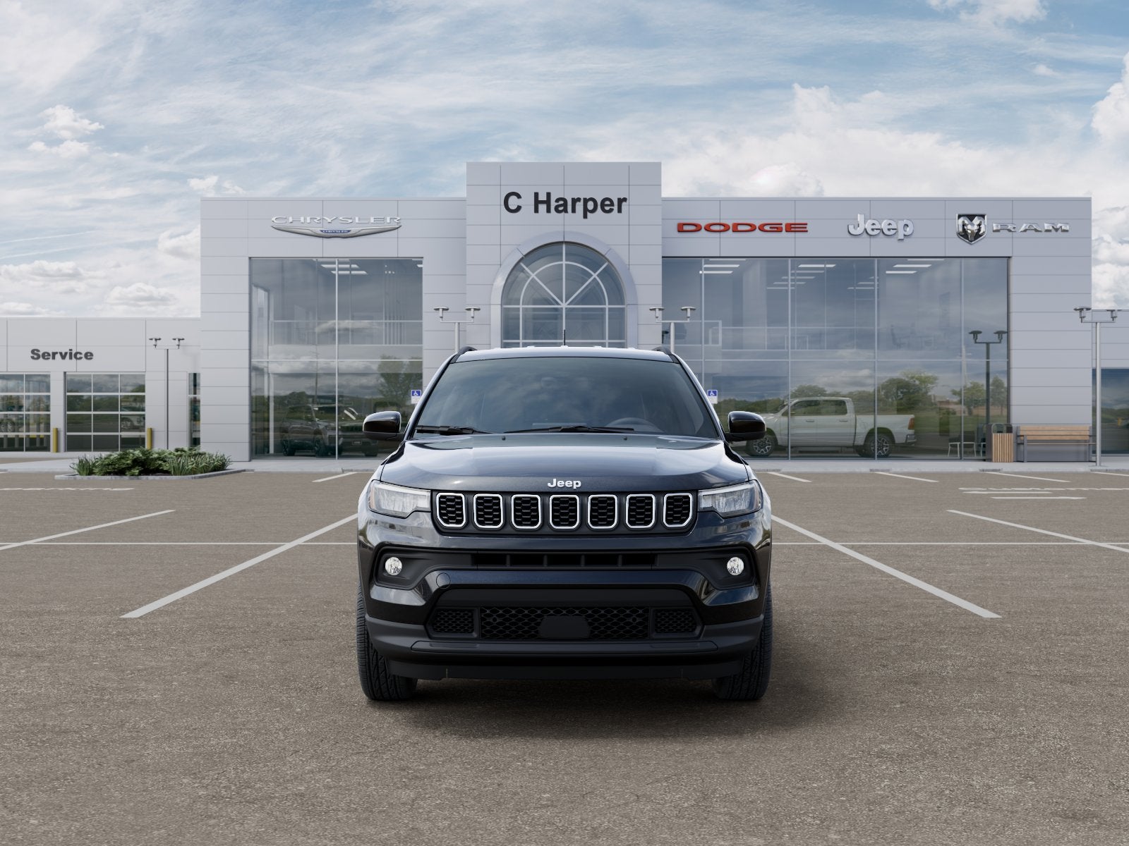 2026 Jeep Compass COMPASS LATITUDE 4X4