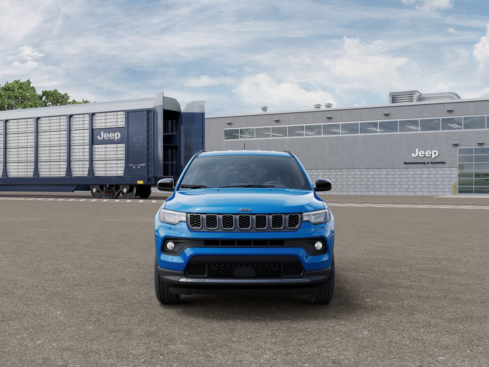 2026 Jeep Compass Latitude