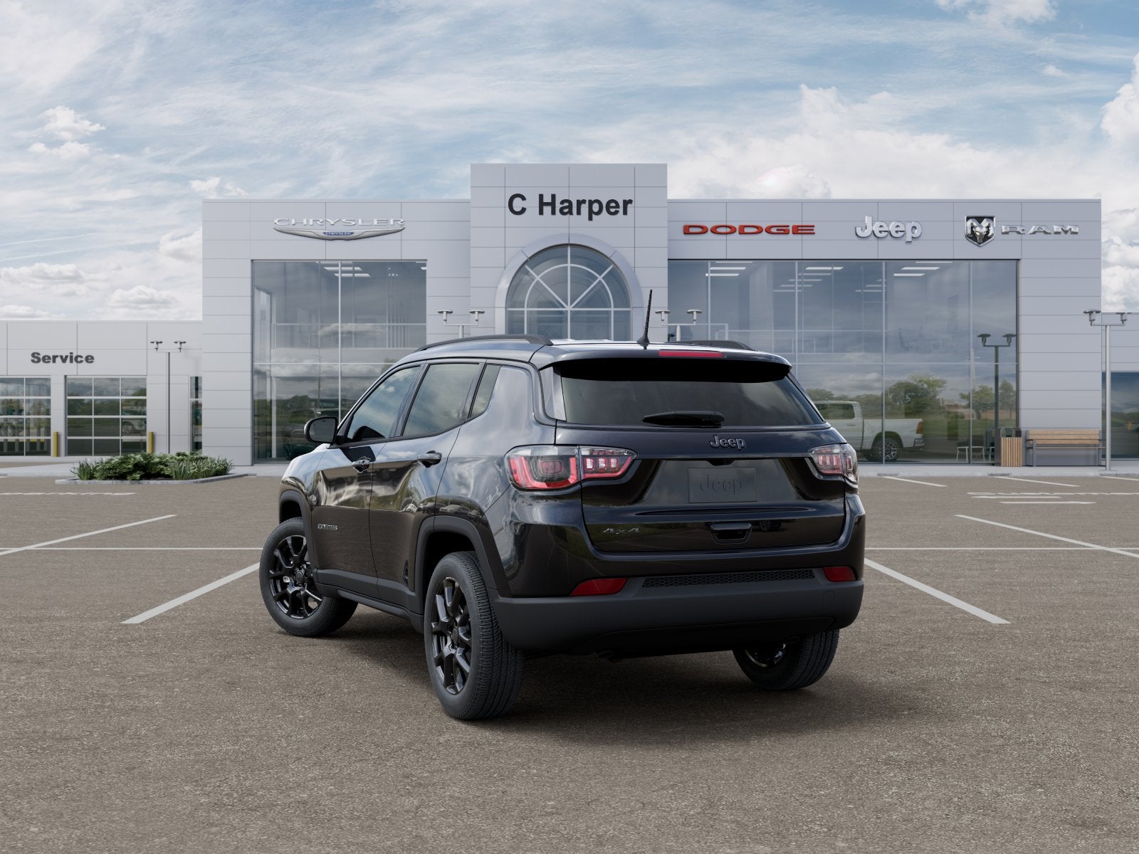 2026 Jeep Compass Latitude