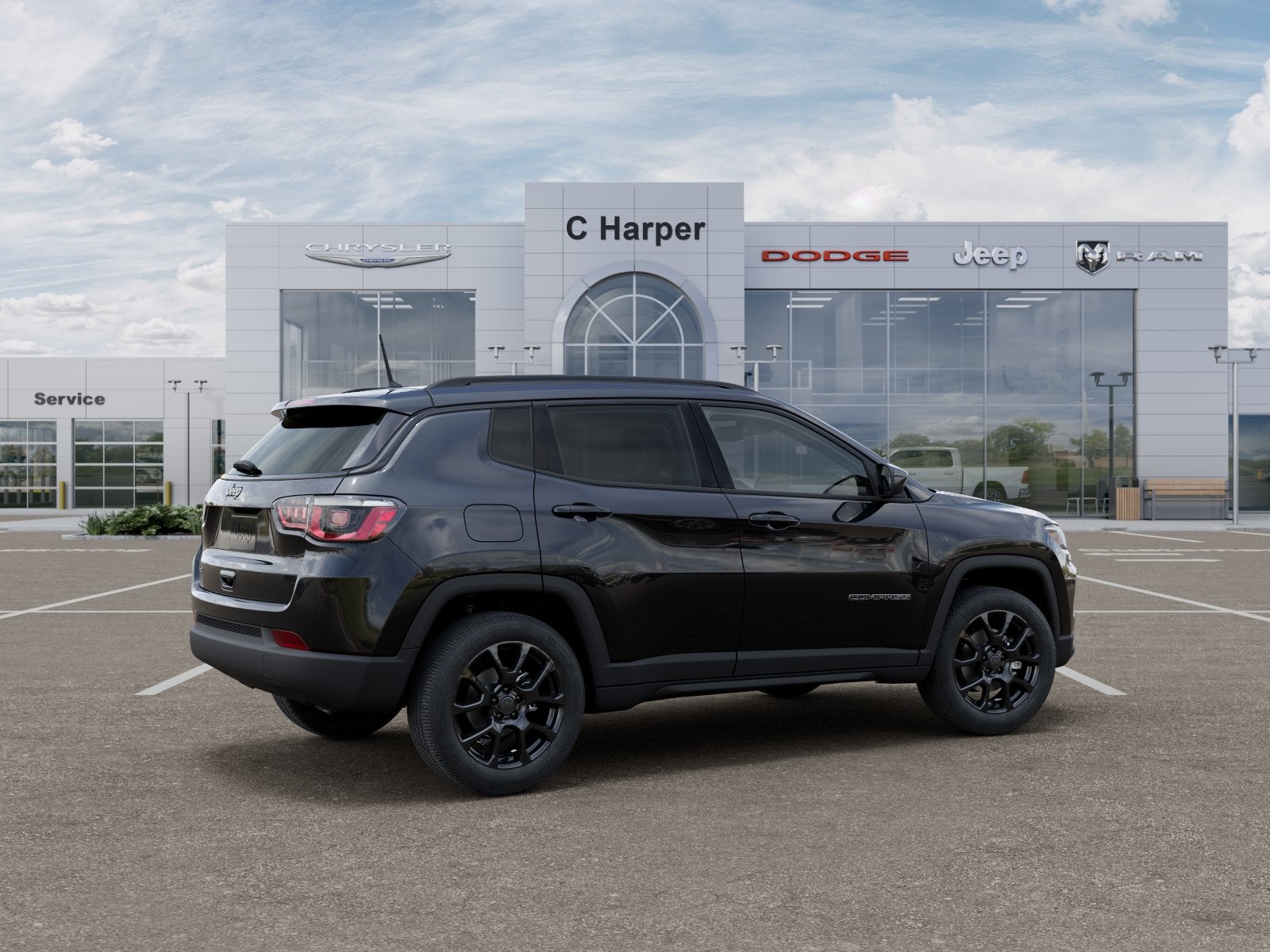 2026 Jeep Compass Latitude