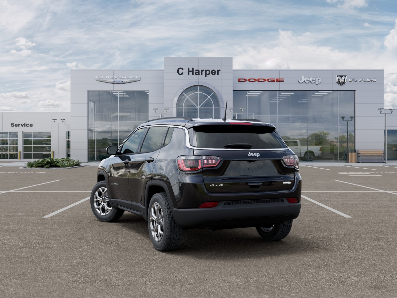 2026 Jeep Compass Latitude