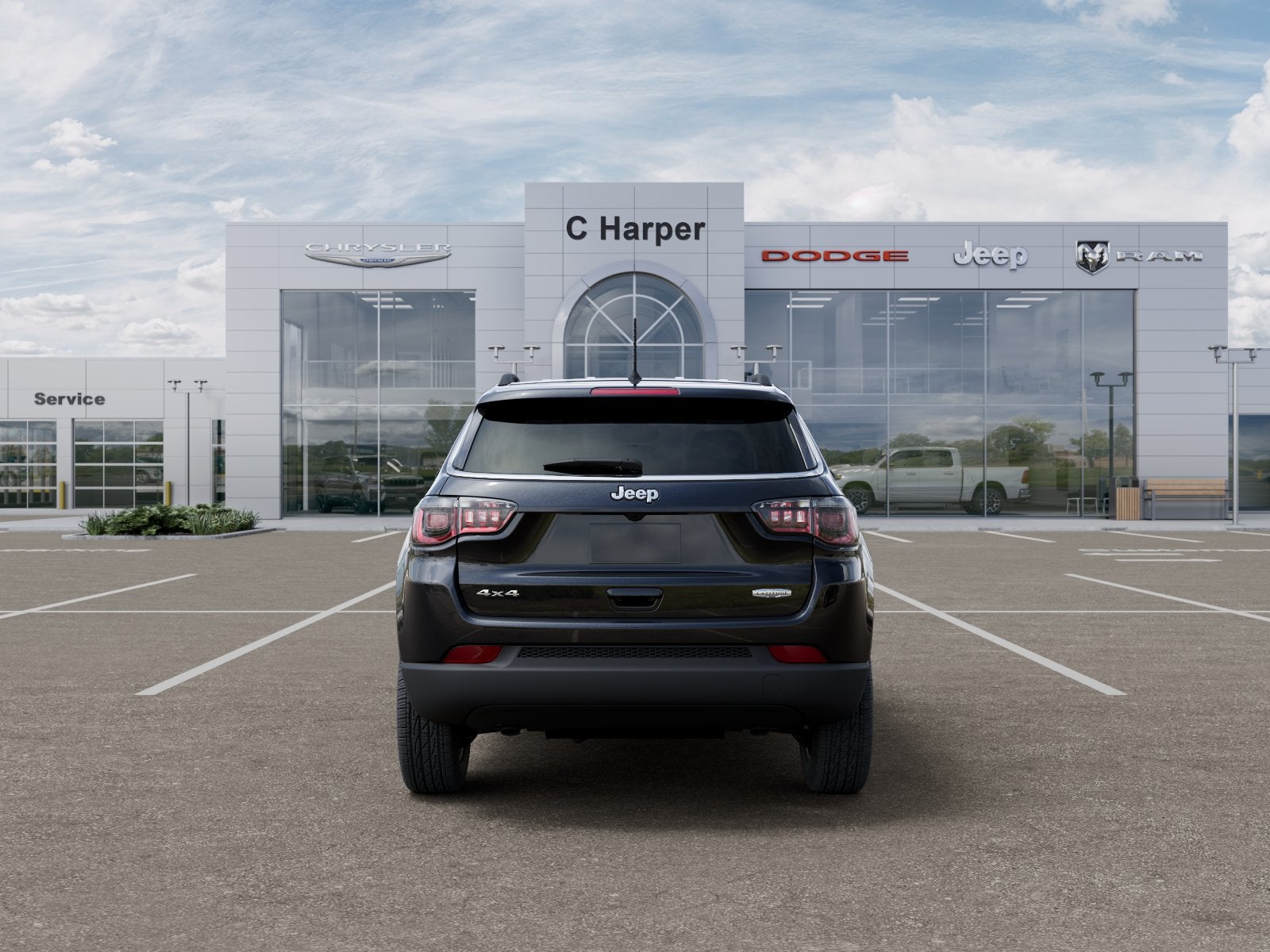 2026 Jeep Compass Latitude