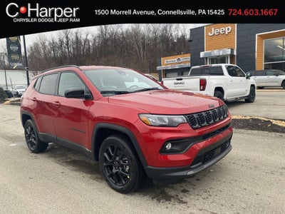 2026 Jeep Compass COMPASS LATITUDE ALTITUDE 4X4