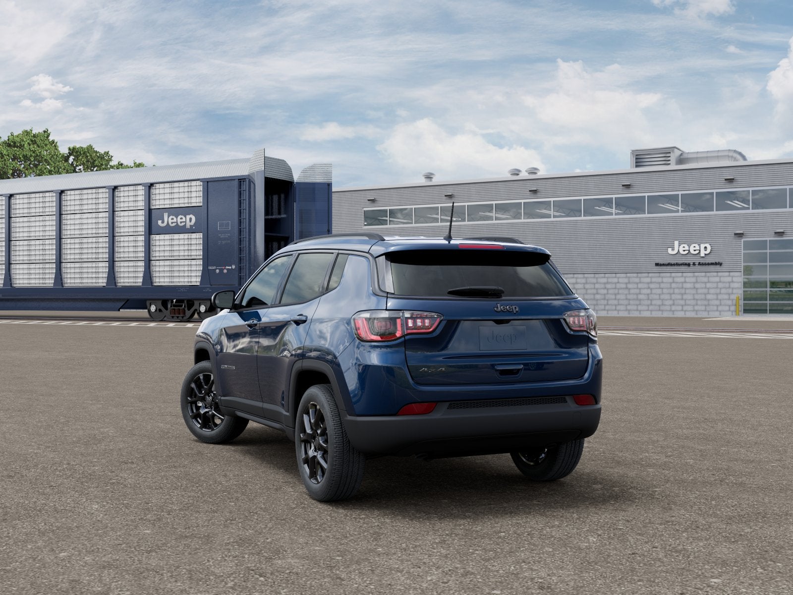 2026 Jeep Compass Latitude