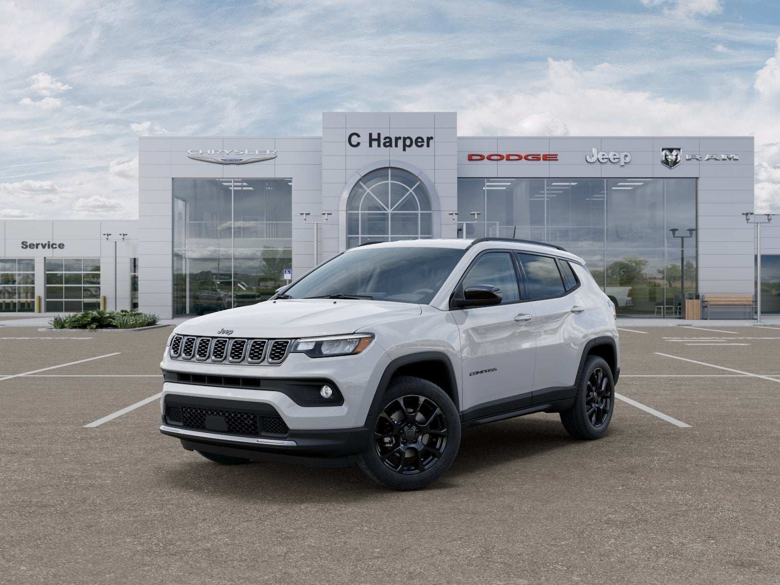 2026 Jeep Compass Latitude