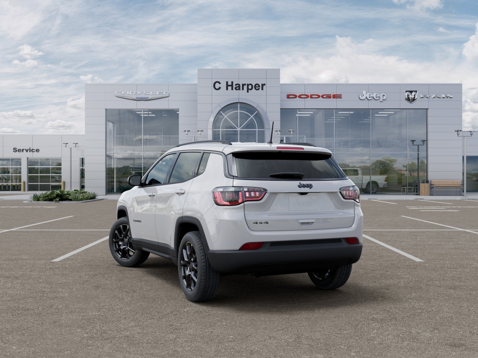 2026 Jeep Compass Latitude
