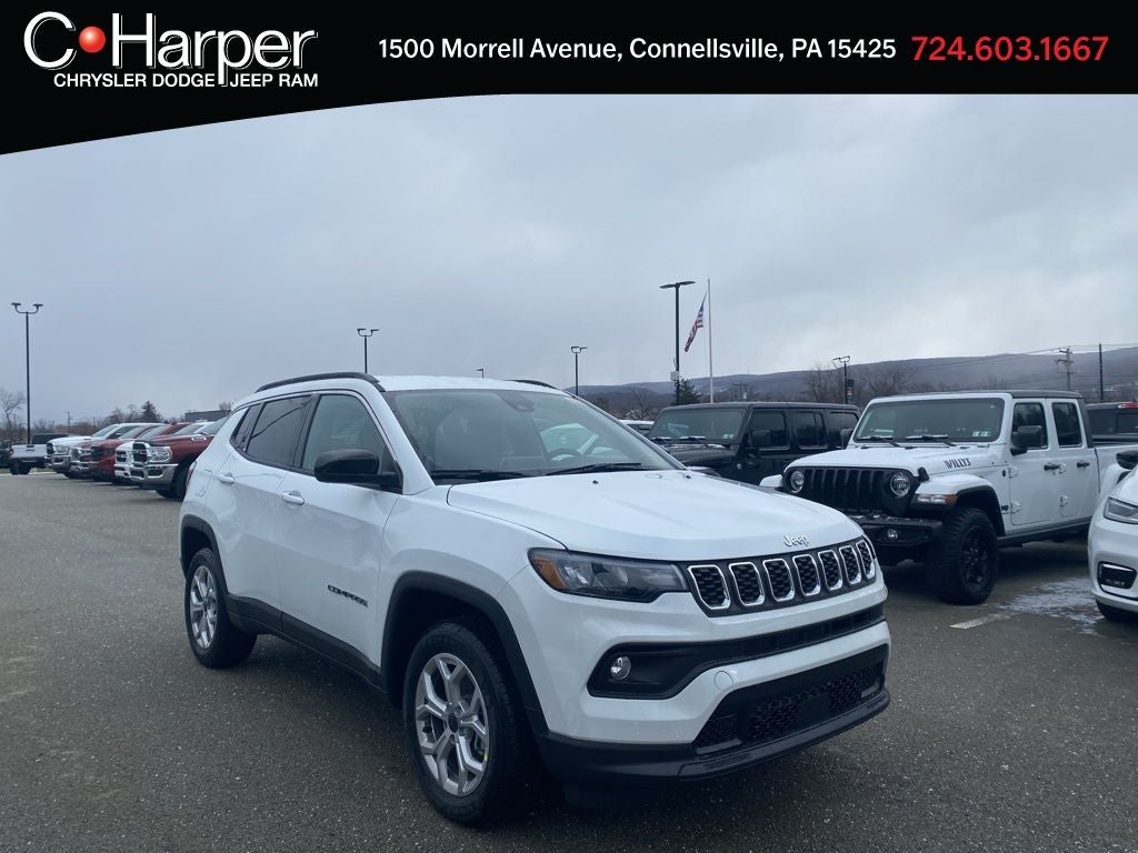 2026 Jeep Compass COMPASS LATITUDE 4X4