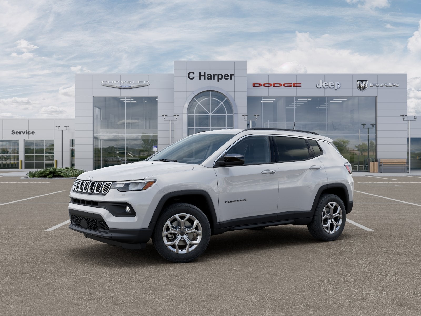 2026 Jeep Compass COMPASS LATITUDE 4X4