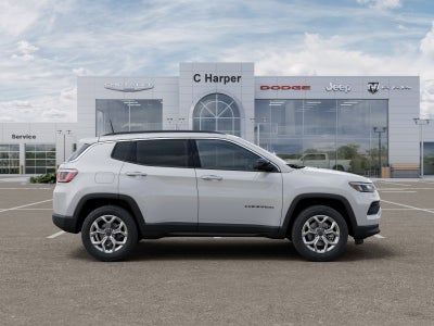 2026 Jeep Compass COMPASS LATITUDE 4X4