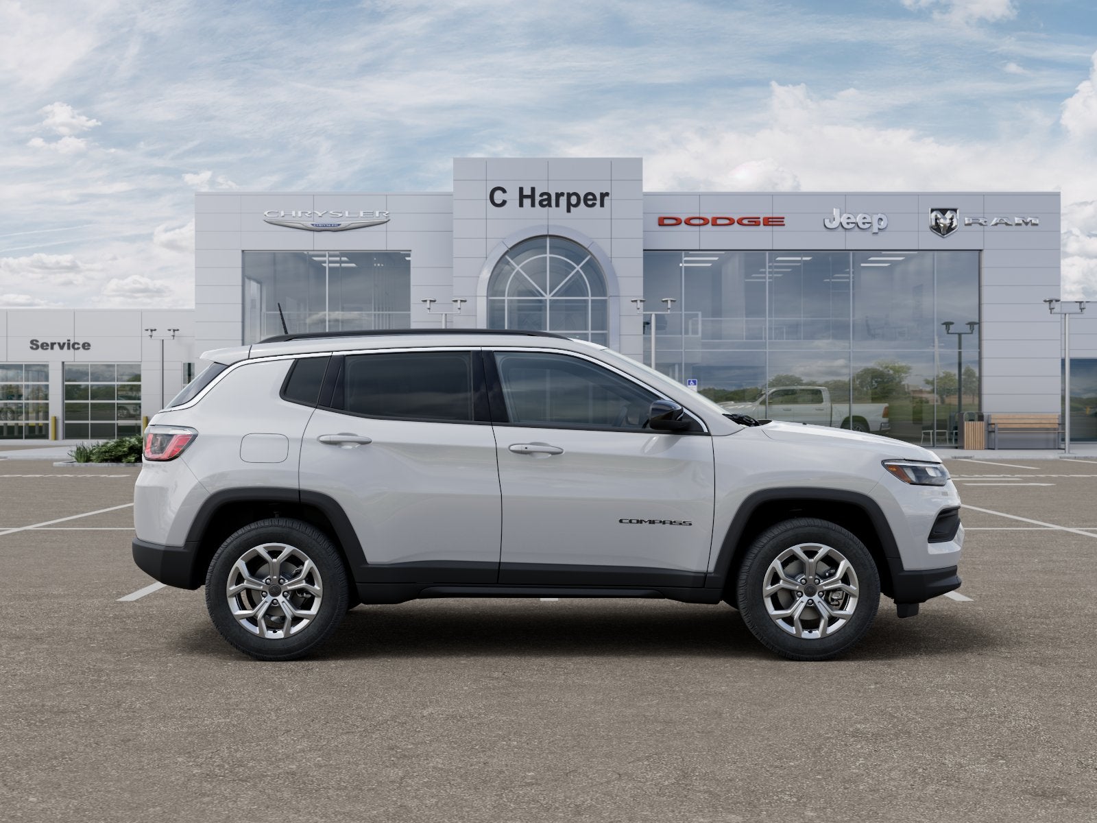 2026 Jeep Compass COMPASS LATITUDE 4X4