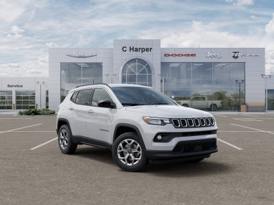 2026 Jeep Compass COMPASS LATITUDE 4X4
