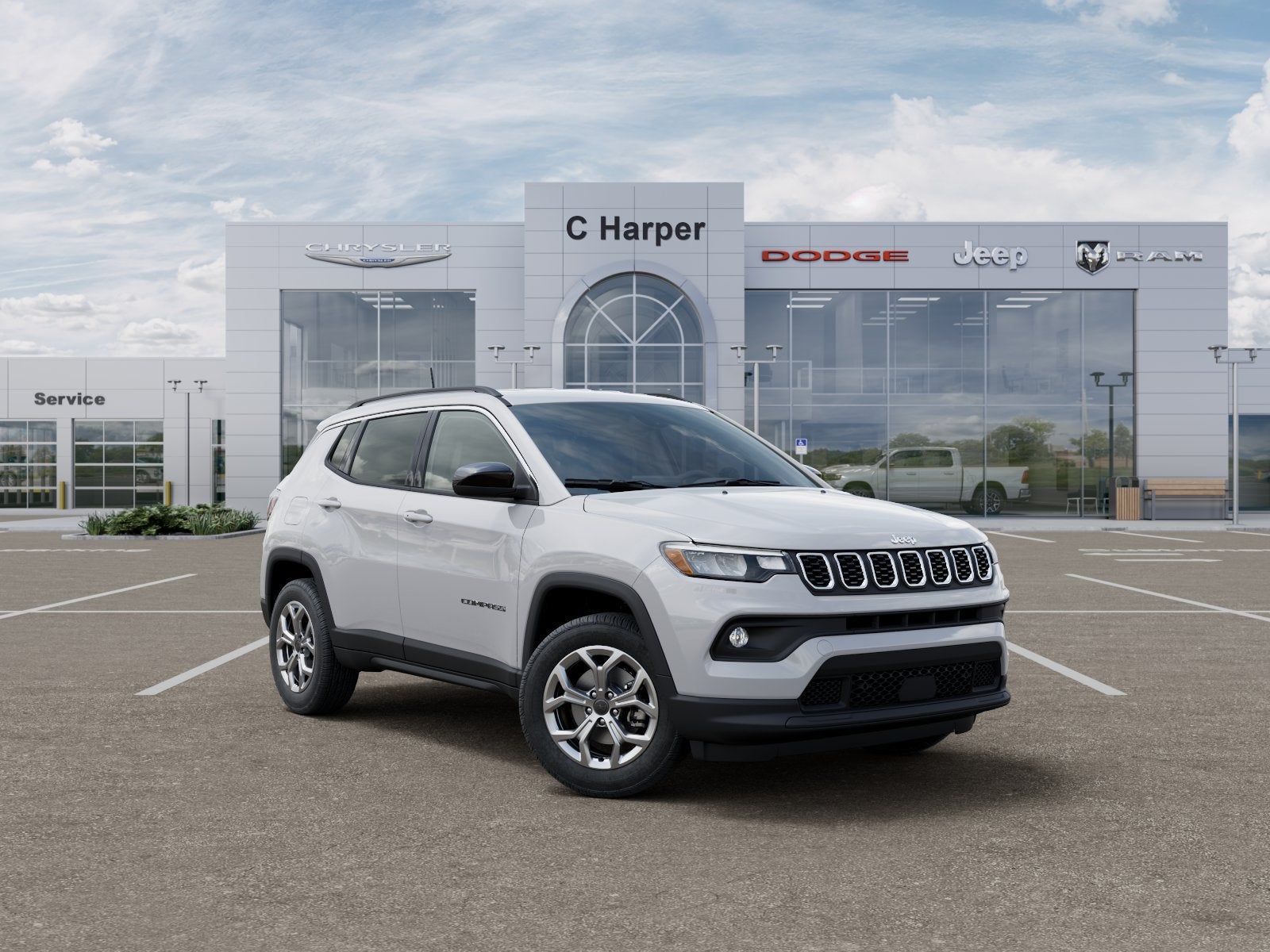 2026 Jeep Compass COMPASS LATITUDE 4X4