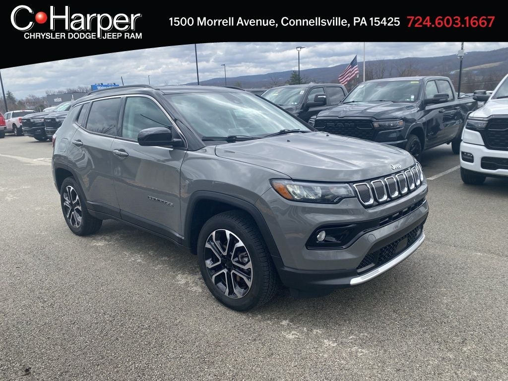 2022 Jeep Compass Limited 4x4