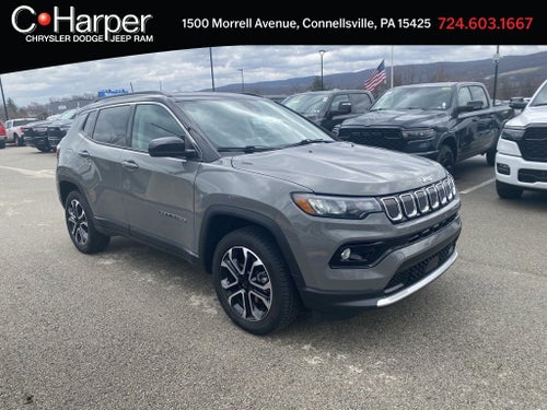 2022 Jeep Compass Limited 4x4