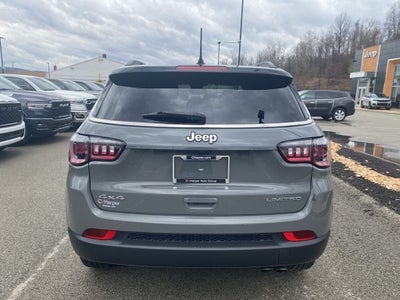 2022 Jeep Compass Limited 4x4