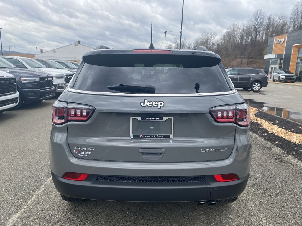 2022 Jeep Compass Limited 4x4