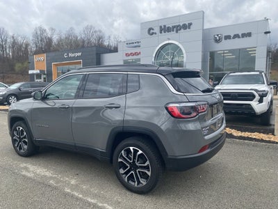 2022 Jeep Compass Limited 4x4