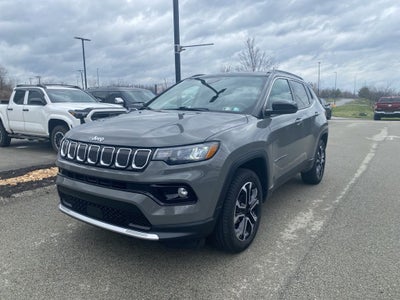 2022 Jeep Compass Limited 4x4