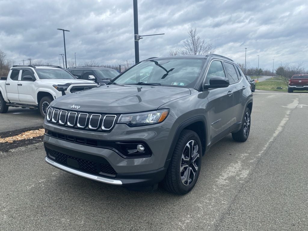2022 Jeep Compass Limited 4x4