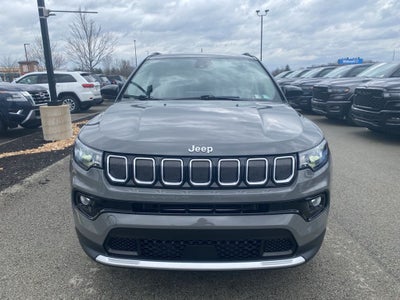2022 Jeep Compass Limited 4x4