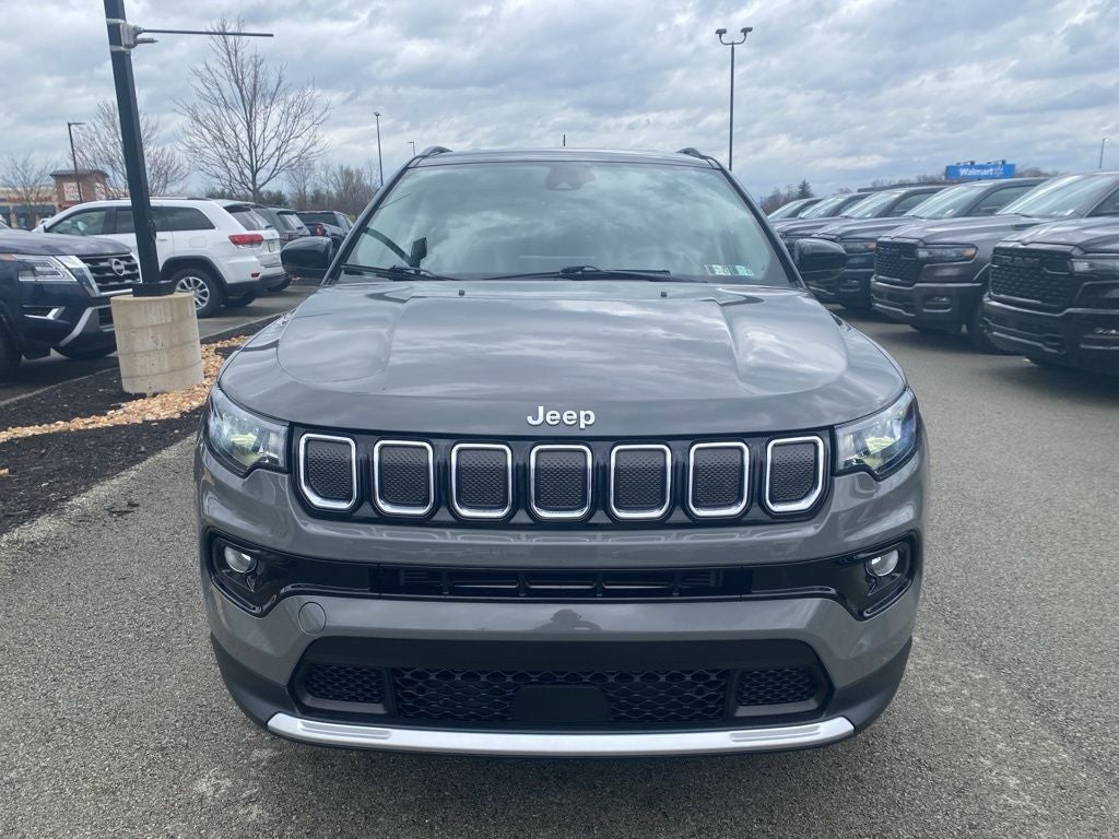 2022 Jeep Compass Limited 4x4